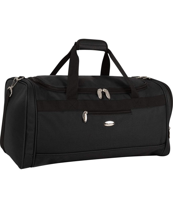 Travel Gear Carry Duffle Black