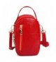 Small Leather Crossbody Zipper Ladies