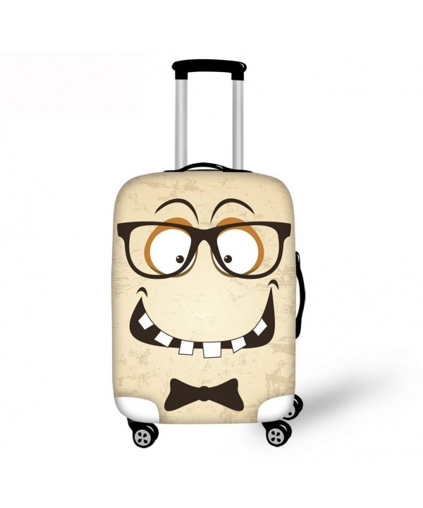 Elastic Luggage Protector Suitcase Cover EMOJI2