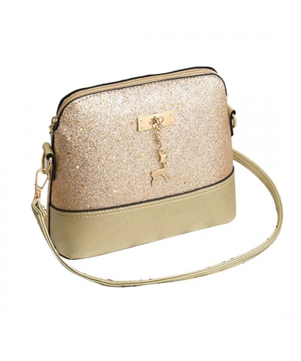 Sequins Shoulder Cross body Bag Messenger