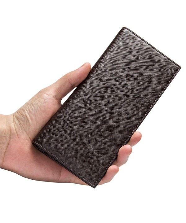 Leather Durable Wallets Bifold Multi Card
