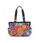 Laurel Burch Floral Medium Handbag