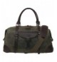 Canvas TOPWOLFS Holdall Luggage Weekender