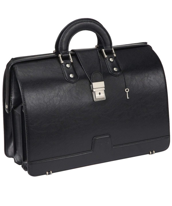 Ronts Leather Briefcase Attache Business