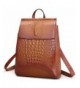 Fashion Genuine Leather Backpack Shoulder