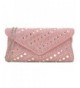 Dasein Rhinestone Evening Envelope Shoulder