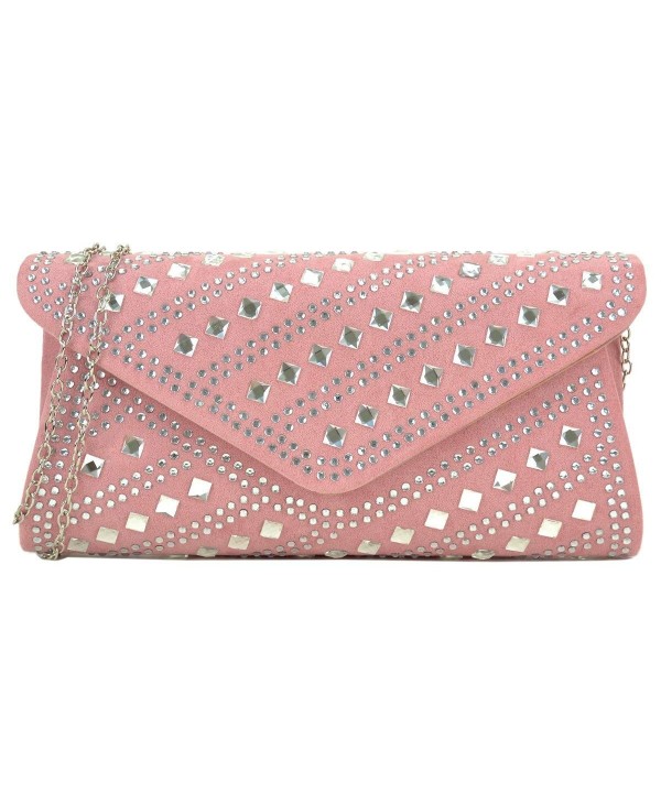 Dasein Rhinestone Evening Envelope Shoulder