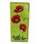 Lavishy Poppy Flower Embroidered Wallet