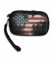 Jimres Wristlet Americana Pattern Wallets