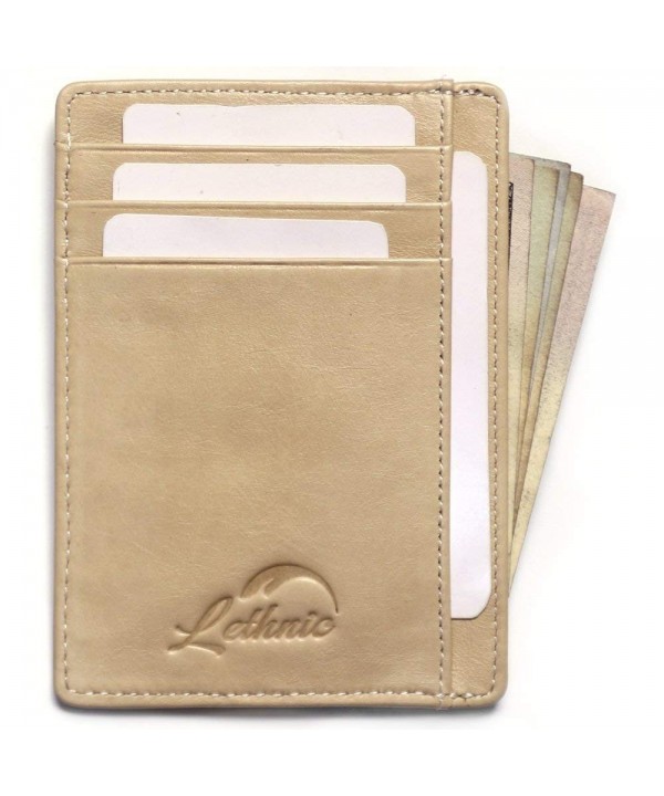 Lethnic Wallet Pocket Minimalist Window