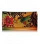 Anna Anuschka Painted Leather Wallet