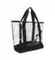 Large Clear Tote Small Pouch