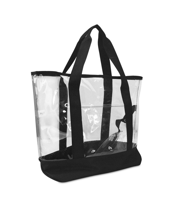 Large Clear Tote Small Pouch