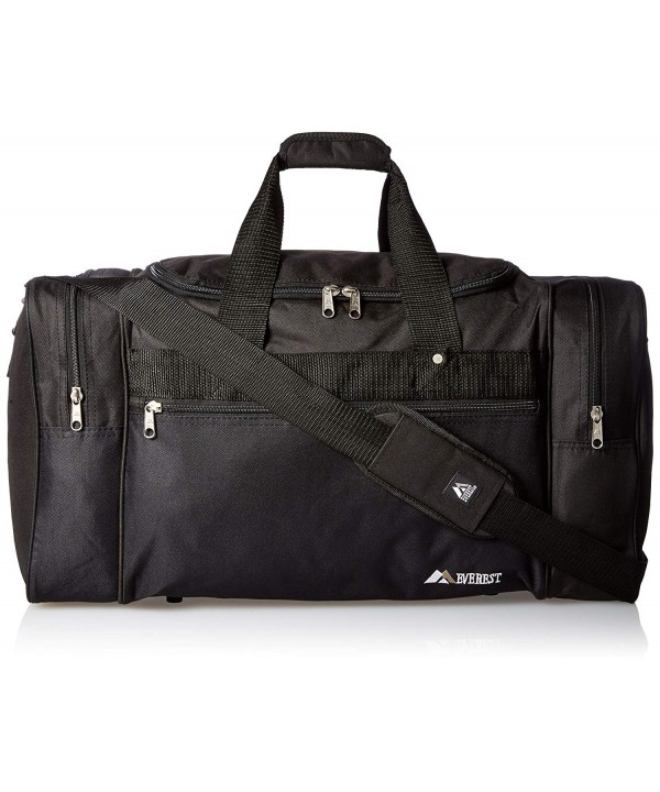 Everest Sports Duffel Large Black