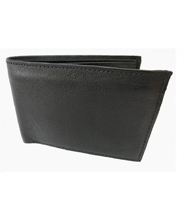 Bi Fold Leather Wallet RFID1160 Marshal