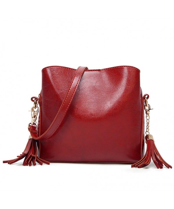 Crossbody Women Small Shoulder Tassel