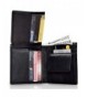 Leather Bifold Trifold Wallet Passport