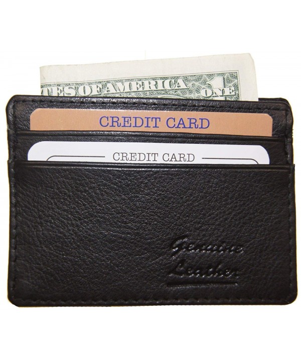 Genuine Leather Credit Wallet Wallets