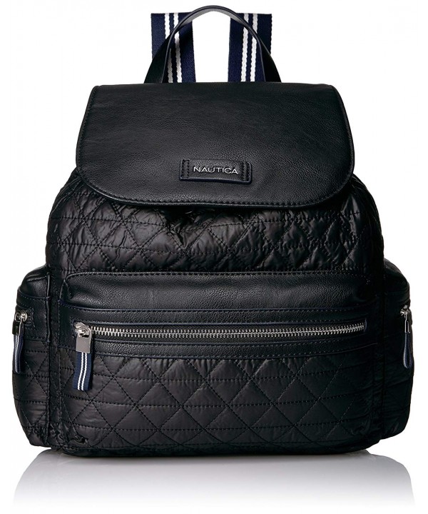 Nautica Womens Cornado Quilted Backpack