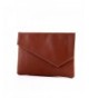 Shozafia Leather Briefcase Business Envelop