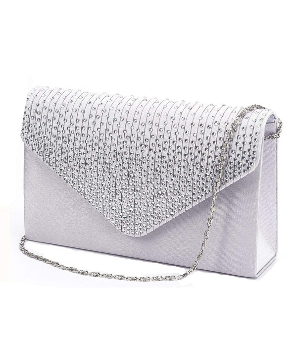 Nodykka Evening Envelope Rhinestone Shoulder