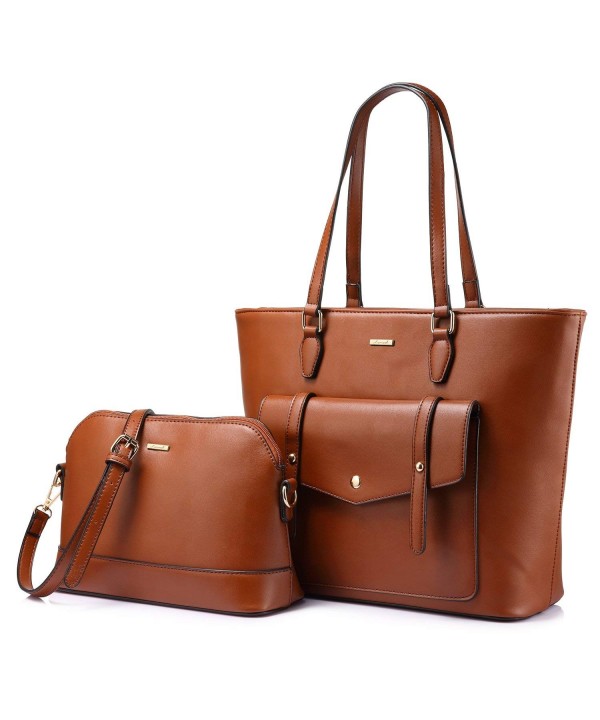 Handle Satchel Handbags Shoulder Travel