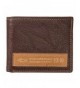 Brown Genuine Leather Wallet Applique