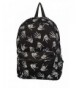 Banned Skeleton Hand Backpack Black