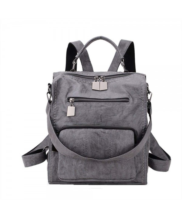 Backpack RAVUO Ladies Leather Shoulder