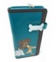 Shagwear Puppy Polaroid Wallet Teal