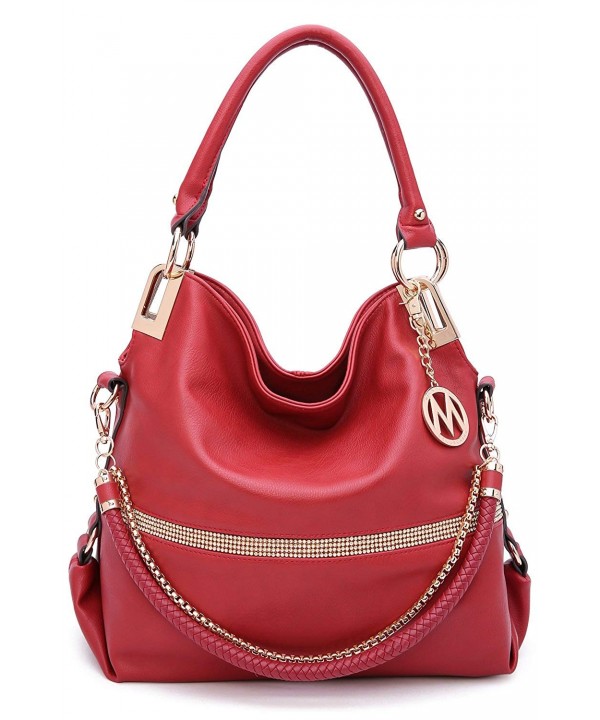 Twister Designer Handbags Crossbody Red Twister