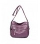 Sanxiner Leather Crossbody Multi Pocket Shoulder