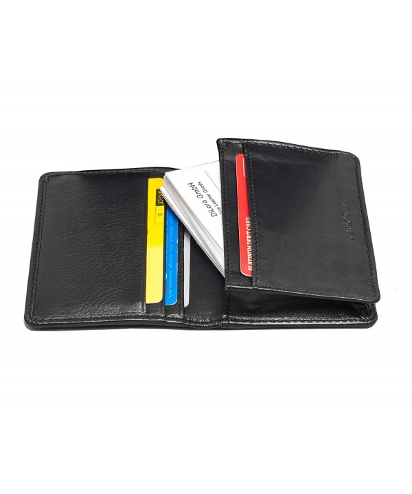 Blocking Leather Wallets Travel Quality