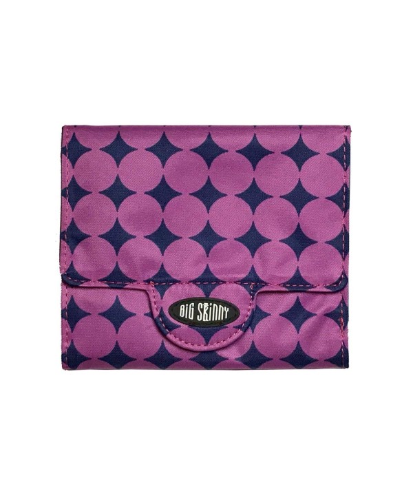 Big Skinny Trixie Wallet Purple