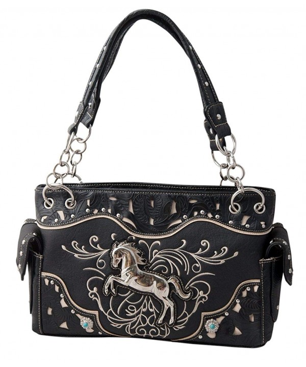 HW Collection Embroidery Equestrian Concealed