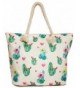 Cactus Beach Shoulder Tote Bag