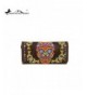 MW326 W002 Montana West Collection Wallet Coffee