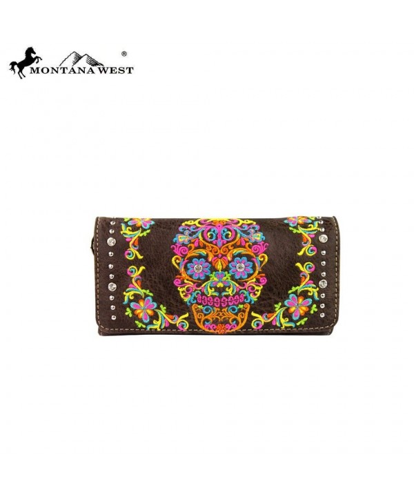 MW326 W002 Montana West Collection Wallet Coffee