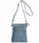 Functional Multi Pocket Crossbody Blue