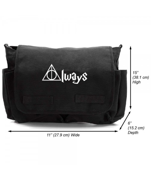 Always Potter Canvas Messenger Shoulder