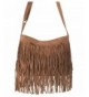 Hoxis Tassel Leather Shoulder Womens