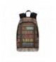 your fantasia Daypack Backpack Vintage Bookshelf