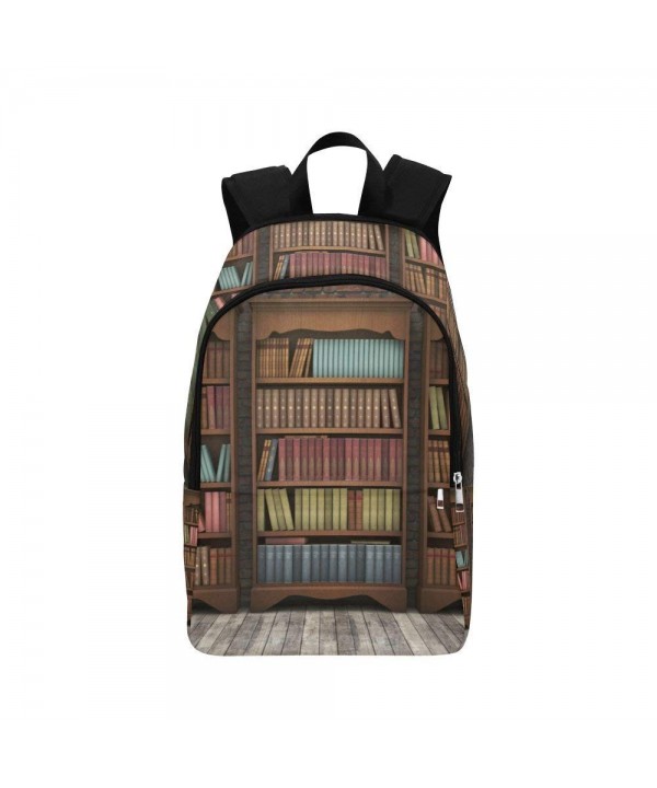 your fantasia Daypack Backpack Vintage Bookshelf