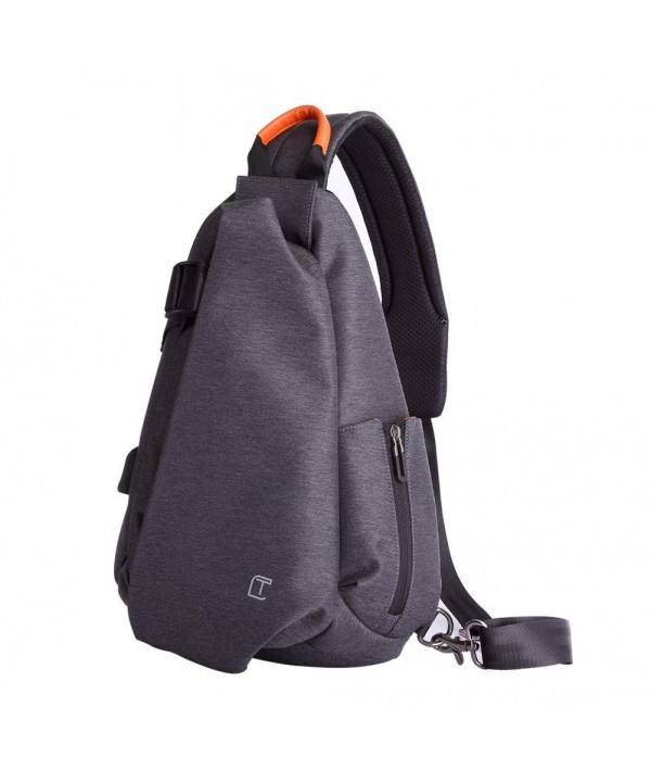 Crossbody Waterproof Padded Shoulder Backpack