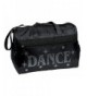 Black Bling Dance Duffel Bag