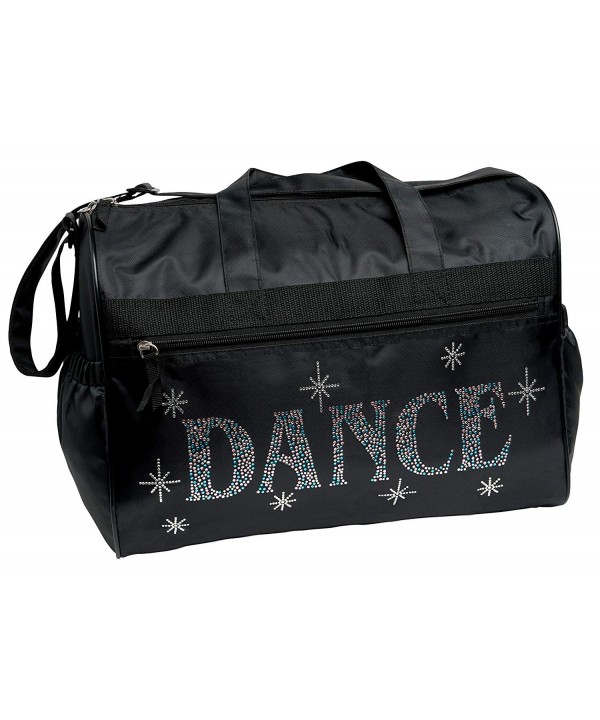 Black Bling Dance Duffel Bag