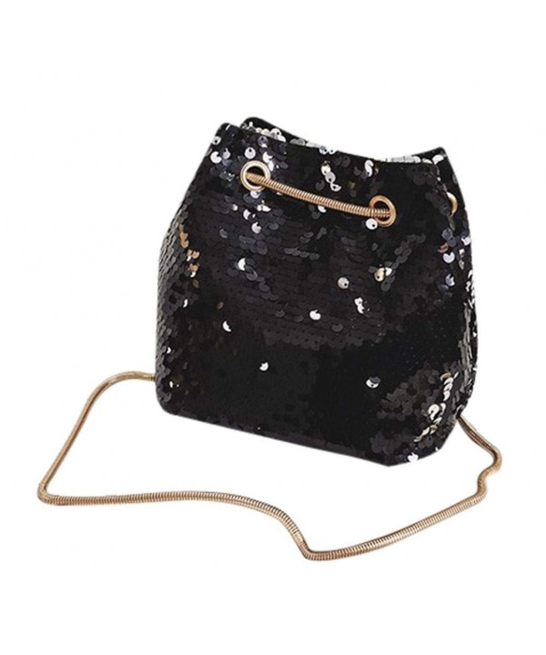 WILLTOO Sequins Fashion Handbag Shoulder