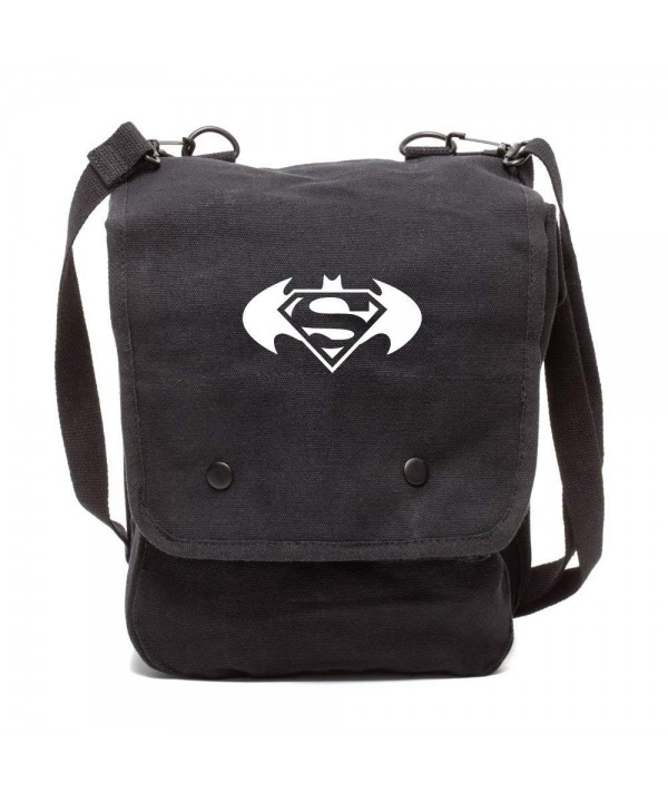 Grab Smile Batman Superman Crossbody