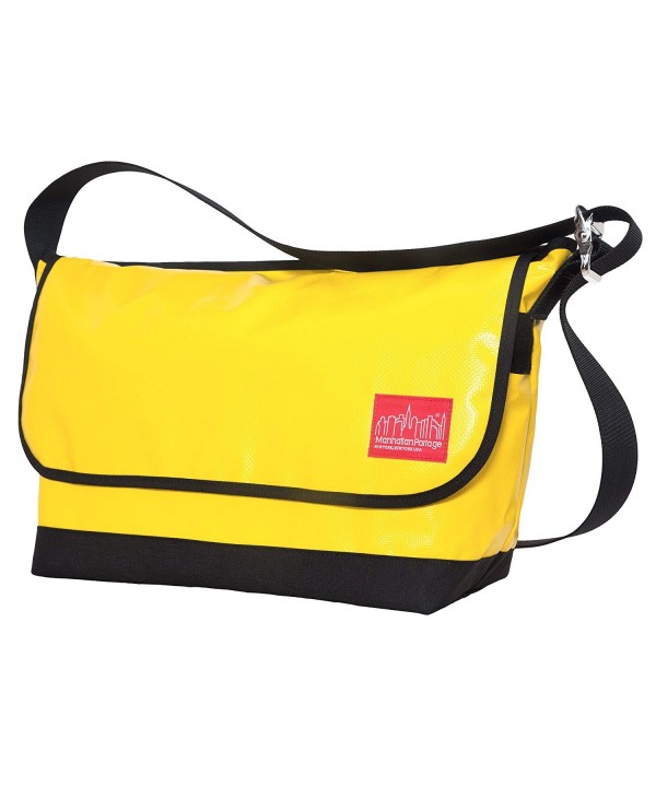 Manhattan Portage Vintage Messenger Yellow