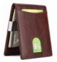 Wallet Genuine Leather Window Blocking